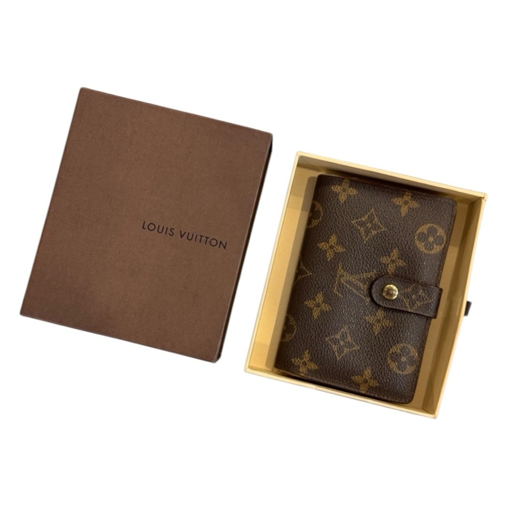 Louis Vuitton Monogram Unisex Viennois Kisslock Wallet with Box Multi HP! - Picture 9 of 16